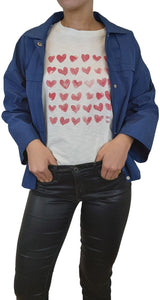 Cortaviento Crop Azul