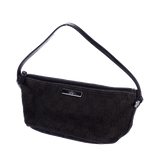 GG Denim Boat Pochette