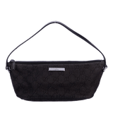 GG Denim Boat Pochette