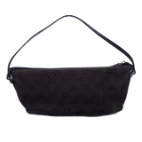 GG Denim Boat Pochette