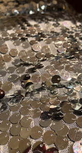 Chaqueta Denim Lentejuelas