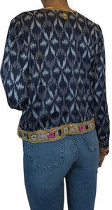 Chaqueta Dakari Ikat