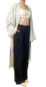 Kimono Jacquard Beige