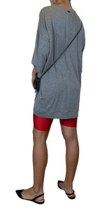 Polera Oversize Gris