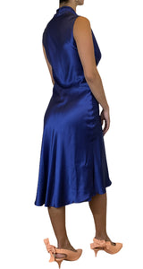 Vestido Midi Azul
