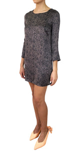 Vestido Animal Print