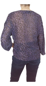 Blusa Guilt Animal Print