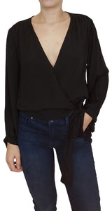 Blusa Negra Lazo