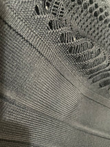 Vestido Vendaje Negro