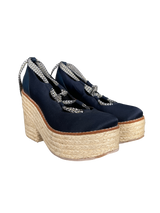 Terraplen Azul Trenzado