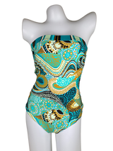 Traje De Baño Multicolor