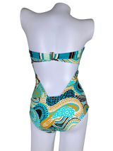 Traje De Baño Multicolor