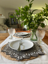 Individual Mandala Gris