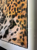 Cuadro XL Tigre. Fran Del Río