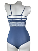 Body Encaje Azul Marino