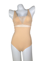 Body Encaje Beige