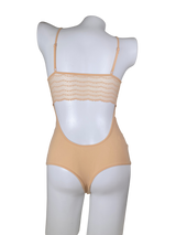 Body Encaje Beige