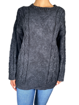 Sweater Tejido Negro