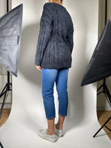 Sweater Tejido Negro