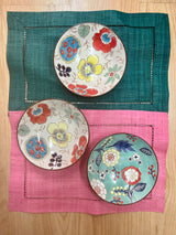 Set 3 Platos Multicolor