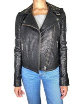 Chaqueta Louise Cuero