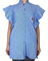 Blusa Manga Corta Vuelos