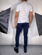 Polera Skull Lentejuelas Unisex