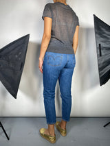 Polera Darci Tee Gris