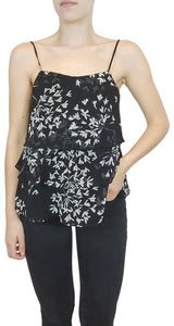 Top Floral Tiered Tank