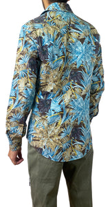 Camisa Flores Multicolor