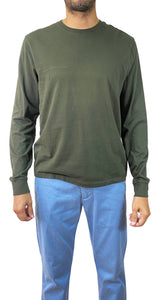 Polera Verde Manga Larga