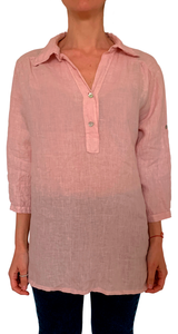 Blusa Túnica Lino
