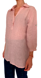 Blusa Túnica Lino