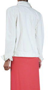 Chaqueta Blanca con Tachas
