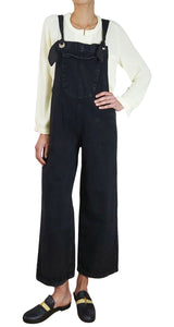 Jardinera Negra Cintas