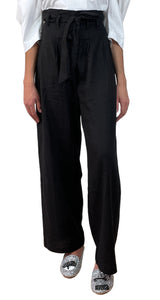 Pantalón Lino Negro