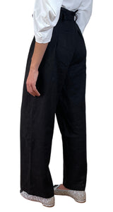 Pantalón Lino Negro