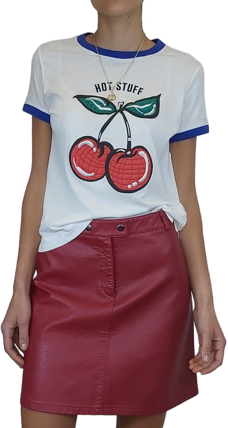 Polera Cerezas Jazmin Chebar – Market People