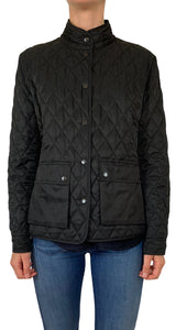 Diamond Quilted Jacket