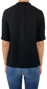 Blusa Black Broderie