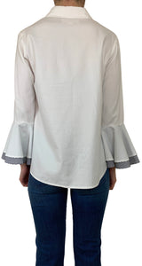 Camisa Navy Stripes Vuelos