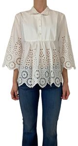 Blusa Broderie