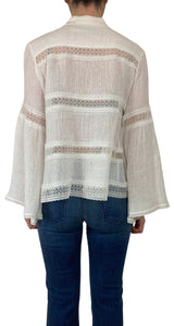 Blusa Lace Fringe