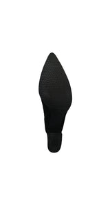 Tacones de Ante Negro