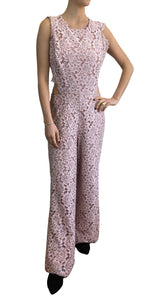 Enterito Encaje Rosado