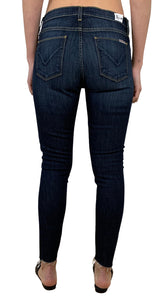 Nico Mid Rise Ankle Raw Hem Super Skinny