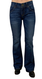 Signature Bootcut Jeans