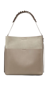 Cartera Maya North South Gris