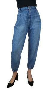 Jeans Jogger Azul