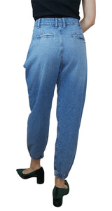 Jeans Jogger Azul